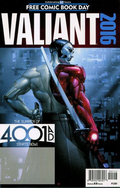 Free Comic Book Day 2016 (Valiant 4001AD Special) 4001 A.D. - Valiant 2016: 4001 A.D. Special |  Issue# | Year:2016 | Series:  | Pub: Valiant Entertainment |