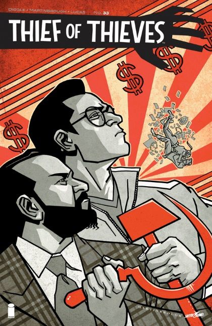 Thief of Thieves Gold Rush, Part Two |  Issue#33A | Year:2016 | Series: Thief of Thieves | Pub: Image Comics |