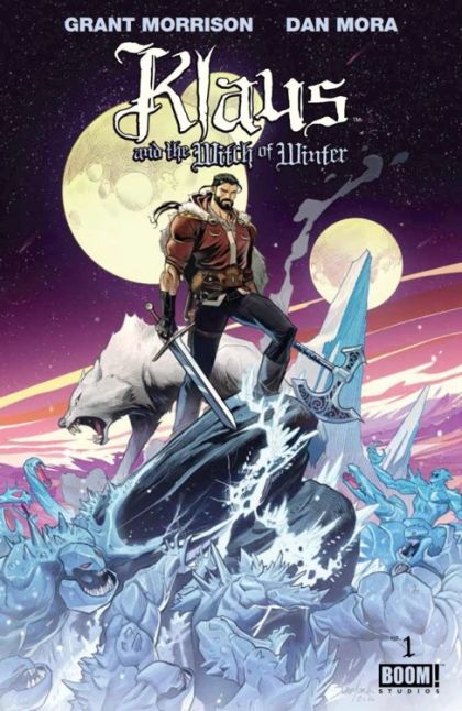 Klaus and The Witch of Winter  |  Issue#1A | Year:2016 | Series:  | Pub: Boom! Studios | Regular Dan Mora Cover