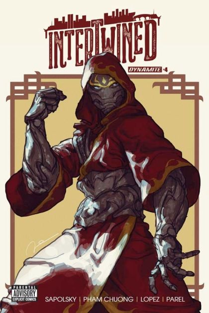 Intertwined  |  Issue#4 | Year:2017 | Series:  | Pub: Dynamite Entertainment |