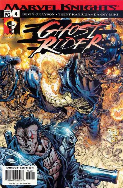 Ghost Rider, Vol. 3 The Hammer Lane, Part 4: Being the Bumper |  Issue#4 | Year:2001 | Series: Ghost Rider | Pub: Marvel Comics | Trent Kaniuga Regular
