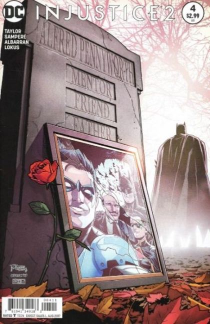 Injustice 2  |  Issue#4 | Year:2017 | Series:  | Pub: DC Comics |