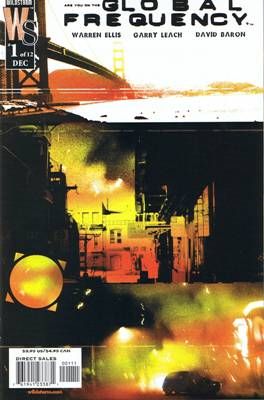 Global Frequency Bombhead |  Issue#1 | Year:2002 | Series:  | Pub: DC Comics |