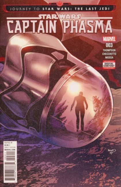 Journey to Star Wars: The Last Jedi - Captain Phasma Book I, Part Three |  Issue#3A | Year:2017 | Series: Star Wars | Pub: Marvel Comics | Paul Renaud Regular