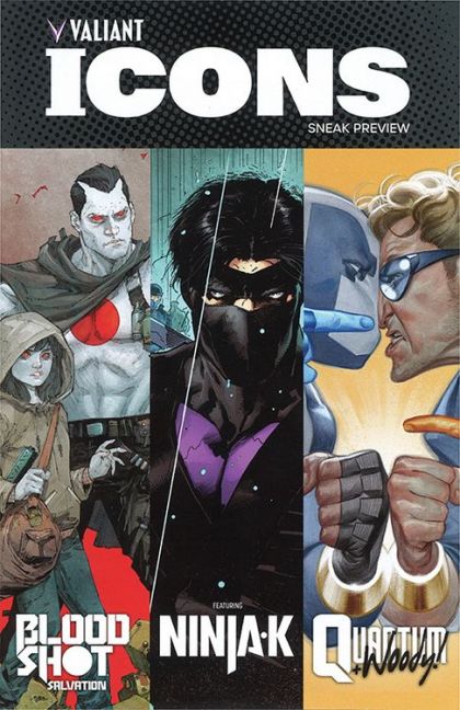 Valiant Icons Sneak Preview  |  Issue