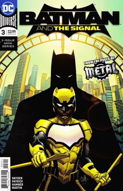 Batman and the Signal Gotham By Day, Part 3 |  Issue#3 | Year:2018 | Series:  | Pub: DC Comics | Cully Hamner Regular Cover