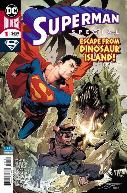 Superman, Vol. 4 Special For Those Who Serve / Strays And Strangers / Split Decision |  Issue#1 | Year:2018 | Series:  | Pub: DC Comics |