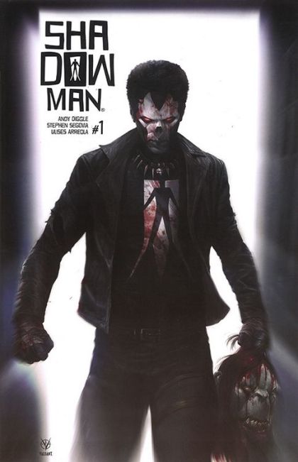 Shadowman, Vol. 5 Fear of the Dark, Part 1 |  Issue#1P | Year:2018 | Series:  | Pub: Valiant Entertainment | Cvr P Scott's Collectables Var Mattina