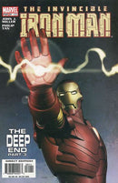 Iron Man, Vol. 3 The Deep End, Part 3: Baptism of Fire |  Issue