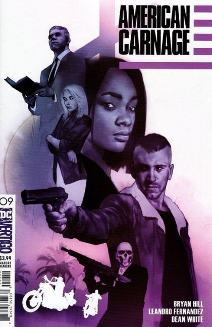 American Carnage Sacrifice |  Issue#9 | Year:2019 | Series:  | Pub: DC Comics |