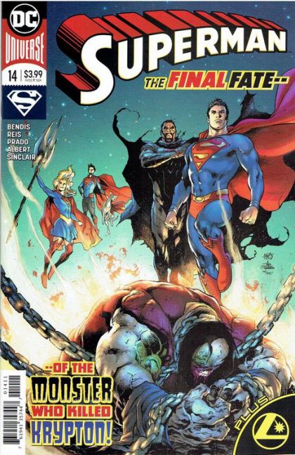 Superman, Vol. 5 The Unity Saga, The House Of El, The Conclusion: Part One |  Issue#14A | Year:2019 | Series: Superman | Pub: DC Comics | Ivan Reis Regular