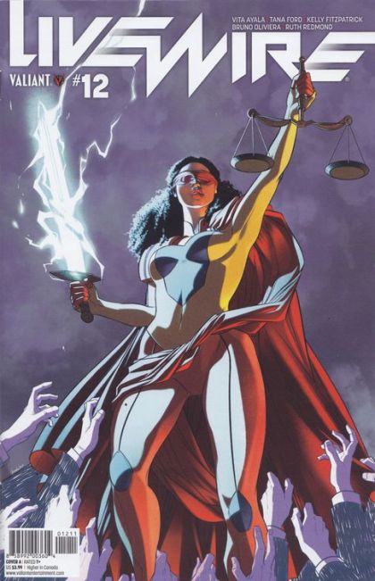 Livewire Hero, Part 4 |  Issue