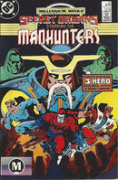Secret Origins, Vol. 3 Millennium - The Secret Origin of the Manhunters |  Issue