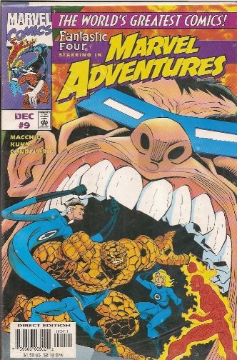 Marvel Adventures  |  Issue#9A | Year:1997 | Series:  | Pub: Marvel Comics | Direct Edition