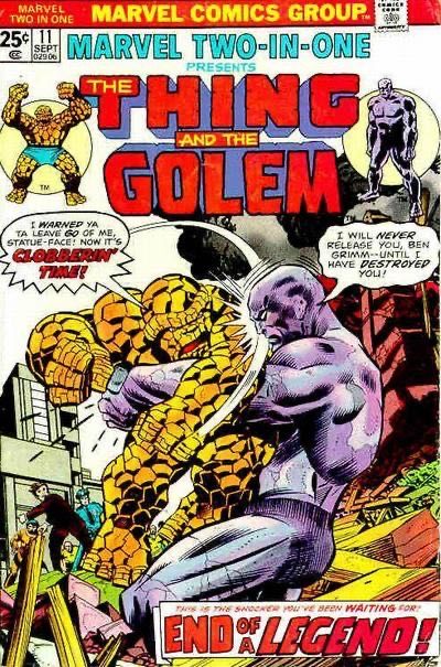 Marvel Two-In-One, Vol. 1 The Thing Goes South! |  Issue#11A | Year:1975 | Series: Marvel Two-In-One | Pub: Marvel Comics | Regular Edition