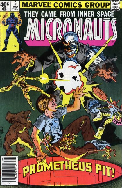 Micronauts, Vol. 1 The Prometheus Pit! |  Issue
