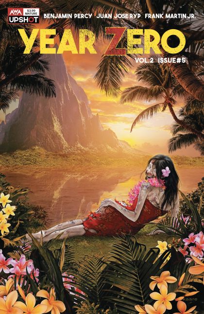 Year Zero, Vol. 2  |  Issue#5A | Year:2021 | Series:  | Pub: AWA Studios | Regular Kaare Andrews Cover