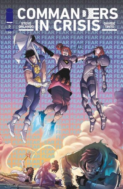 Commanders in Crisis  |  Issue#7A | Year:2021 | Series:  | Pub: Image Comics | Regular Davide Tinto Cover