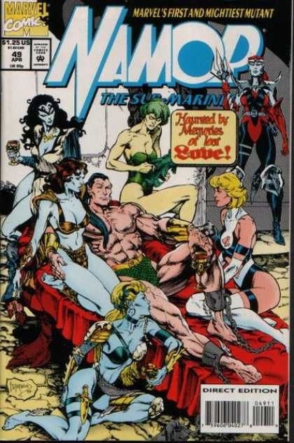 Namor, the Sub-Mariner Too Many Fish in the Sea |  Issue
