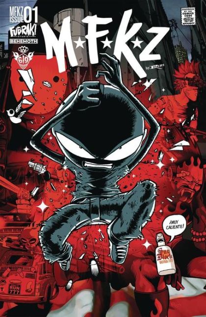 MFKZ  |  Issue#1C | Year:2021 | Series:  | Pub: Behemoth Comics |