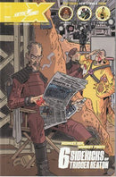 Skybound X Rick Grimes 2000 / Six Sidekicks of Trigger Keaton / C.O.D.E. / Gasolina |  Issue