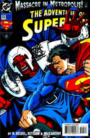 The Adventures of Superman Massacre In Metropolis - Deadly Measures |  Issue