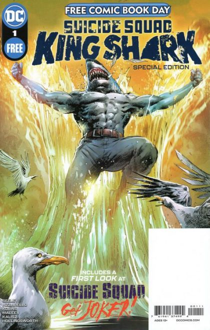 Free Comic Book Day 2021 (Suicide Squad: King Shark) "King Shark" / "Get Joker!" |  Issue#1A | Year:2021 | Series:  | Pub: DC Comics | Trevor Hairsine Regular