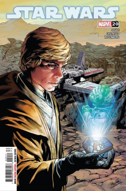 Star Wars, Vol. 3 (Marvel) Crimson Reign - Dangerous Lessons |  Issue#20A | Year:2022 | Series: Star Wars | Pub: Marvel Comics | Carlos Pagulayan Regular