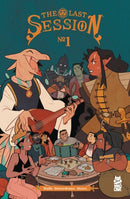 The Last Session  |  Issue