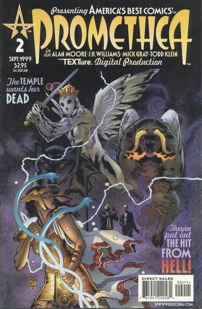 Promethea The Judgment Of Solomon |  Issue#2 | Year:1999 | Series:  | Pub: DC Comics |