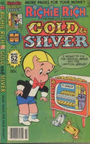 Richie Rich Gold & Silver  |  Issue