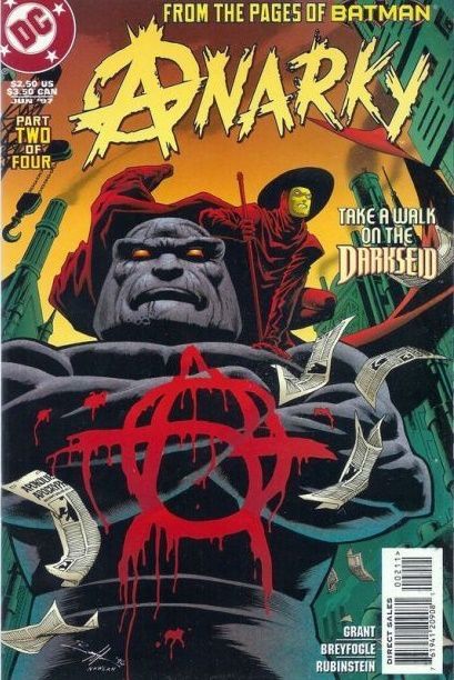 Anarky, Vol. 1 Metamorphosis, Revolution Number 9 |  Issue#2 | Year:1997 | Series:  | Pub: DC Comics |