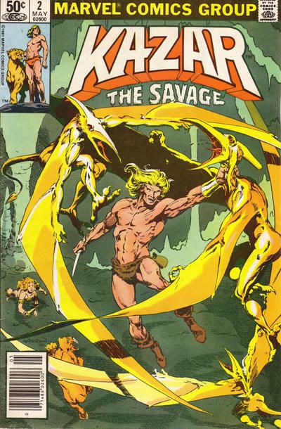 Ka-Zar, Vol. 3 To Air is Human! |  Issue#2B | Year:1981 | Series: Ka-Zar | Pub: Marvel Comics | Newsstand Edition