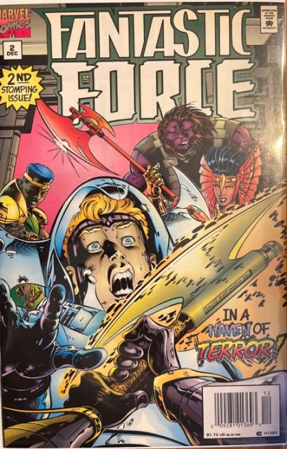 Fantastic Force, Vol. 1 Zarathustra |  Issue#2B | Year:1994 | Series: Fantastic Four | Pub: Marvel Comics |