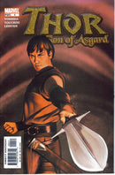 Thor: Son of Asgard Part Four: The Jaws of Jennia |  Issue