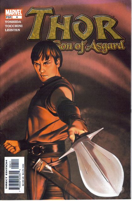 Thor: Son of Asgard Part Four: The Jaws of Jennia |  Issue#4 | Year:2004 | Series: Thor | Pub: Marvel Comics |
