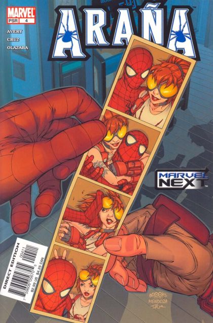 Arana: The Heart of the Spider Between Life And Death |  Issue#4 | Year:2005 | Series:  | Pub: Marvel Comics | Mark Brooks Regular