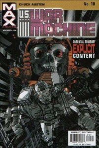 U.S. War Machine  |  Issue#10 | Year:2002 | Series: War Machine | Pub: Marvel Comics |