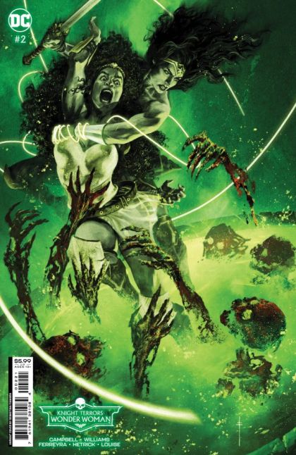 Knight Terrors: Wonder Woman Knight Terrors  |  Issue#2B | Year:2023 | Series:  | Pub: DC Comics | Sebastian Fiumara Variant
