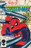 Web of Spider-Man, Vol. 1 Arms and the Man! |  Issue