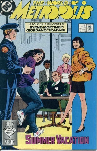 World of Metropolis How I Spent My Summer Vacation |  Issue#2A | Year:1988 | Series: Superman | Pub: DC Comics | Direct Edition