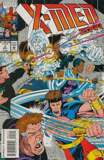 X-Men 2099 Synge City Blues |  Issue#2A | Year:1993 | Series: X-Men | Pub: Marvel Comics | Direct Edition