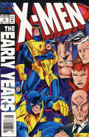 X-Men: The Early Years The Brotherhood of Evil Mutants! |  Issue