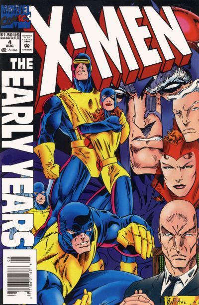 X-Men: The Early Years The Brotherhood of Evil Mutants! |  Issue#4B | Year:1994 | Series: X-Men | Pub: Marvel Comics