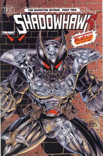 Shadowhawk, Vol. 4 The Monster Within, Part 2: High-Tech Wreck |  Issue#13 | Year:1994 | Series: Shadowhawk | Pub: Image Comics |