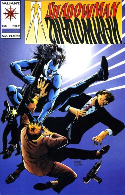 Shadowman, Vol. 1 On Death and The Undying |  Issue#9 | Year:1993 | Series:  | Pub: Valiant Entertainment |