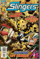 Slingers Terror On The Tracks |  Issue