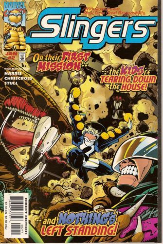 Slingers Terror On The Tracks |  Issue#2A | Year:1999 | Series: Slingers | Pub: Marvel Comics | Direct Edition