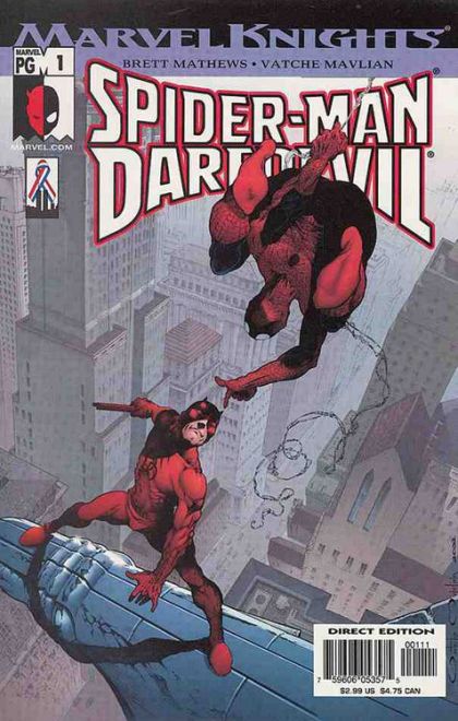 Spider-Man & Daredevil Neighbors |  Issue#1 | Year:2002 | Series: Spider-Man | Pub: Marvel Comics |