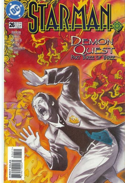 Starman, Vol. 2 Demon Quest, Part 3: To Hell and Back |  Issue#26 | Year:1996 | Series: Starman | Pub: DC Comics |